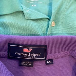 Vineyard Vines Polos XXL 2 for $15
